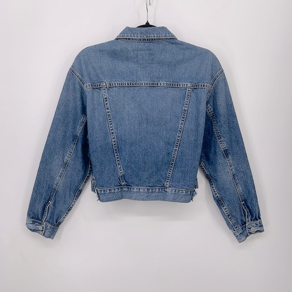 AG Mirah Denim Trucker Jacket - Picture 4 of 4